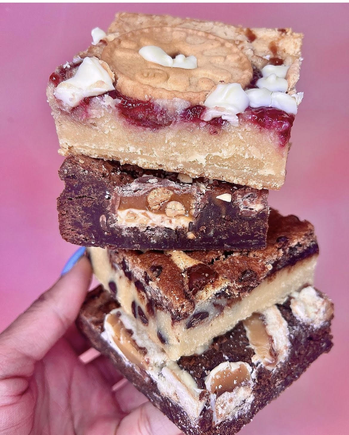 Box of 6 Brownies & Blondies Mix