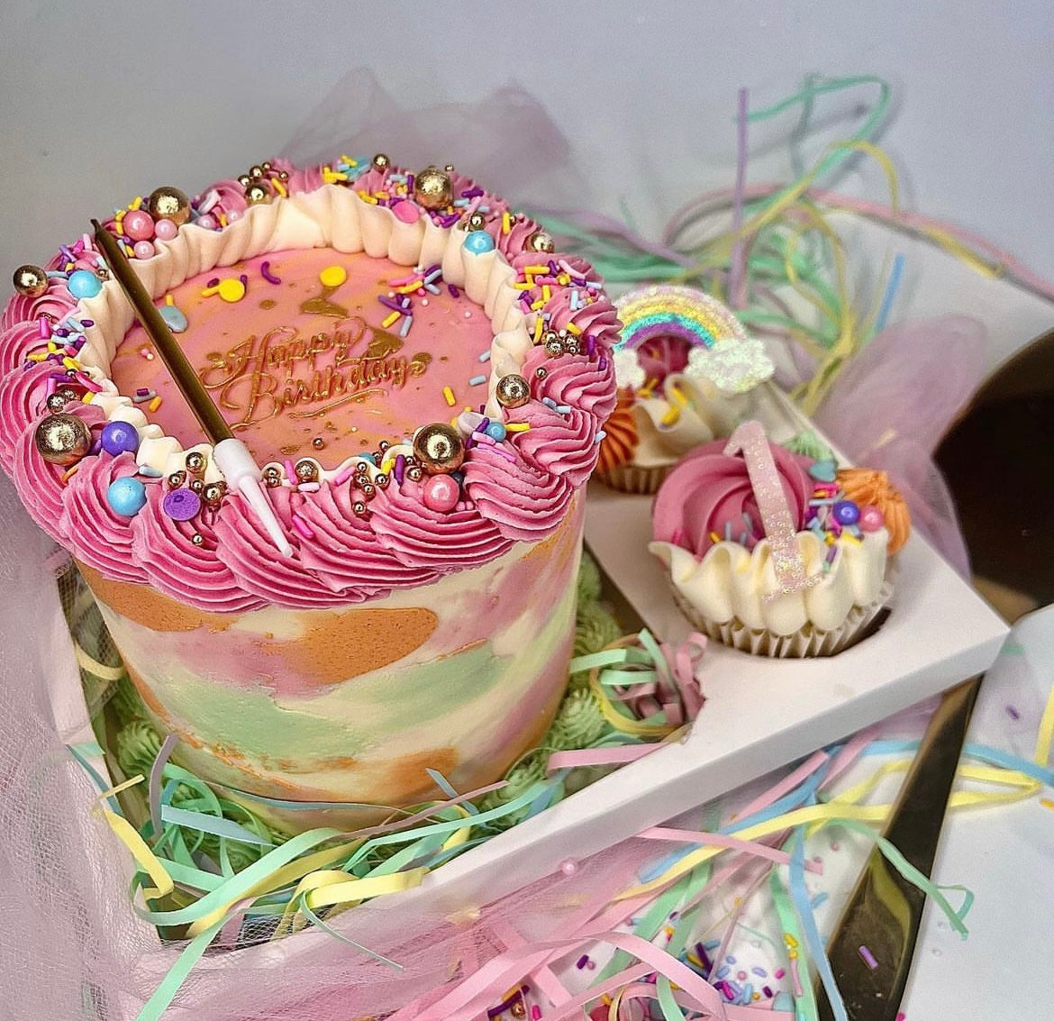 Bento Cakes