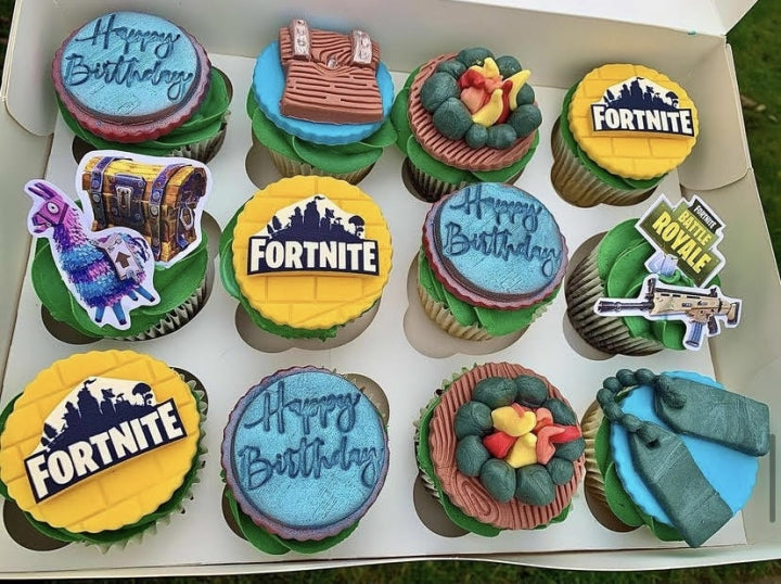 Personalised Cupcakes