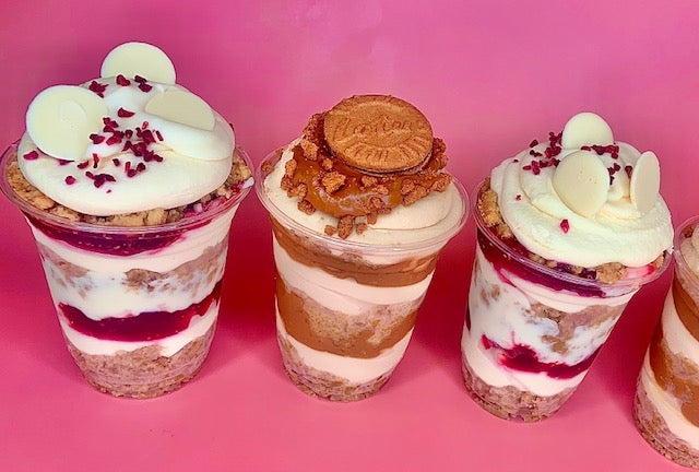 Large Cheesecakes Cups