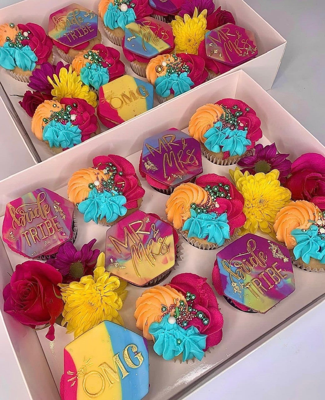 Personalised Cupcakes
