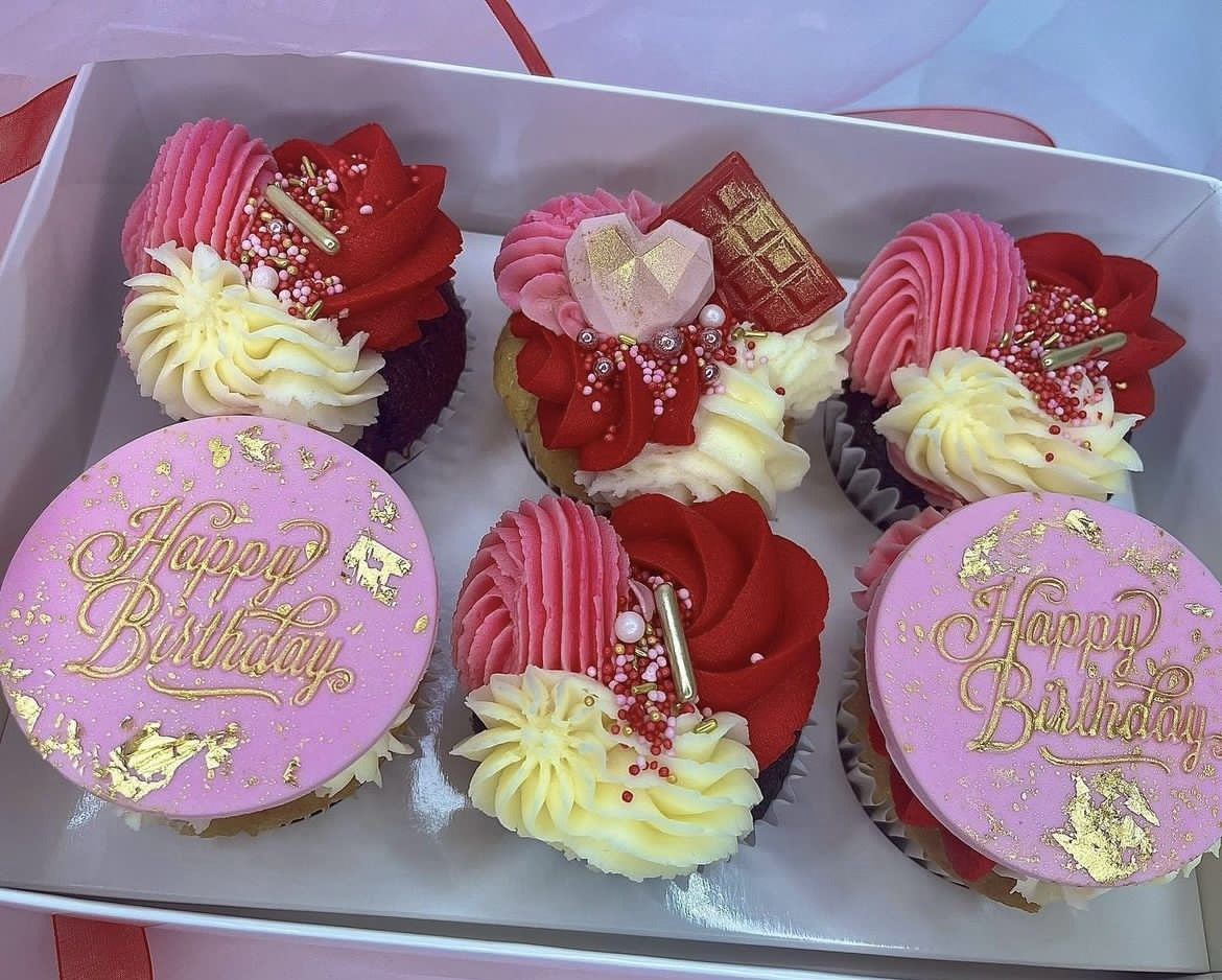 Personalised Cupcakes