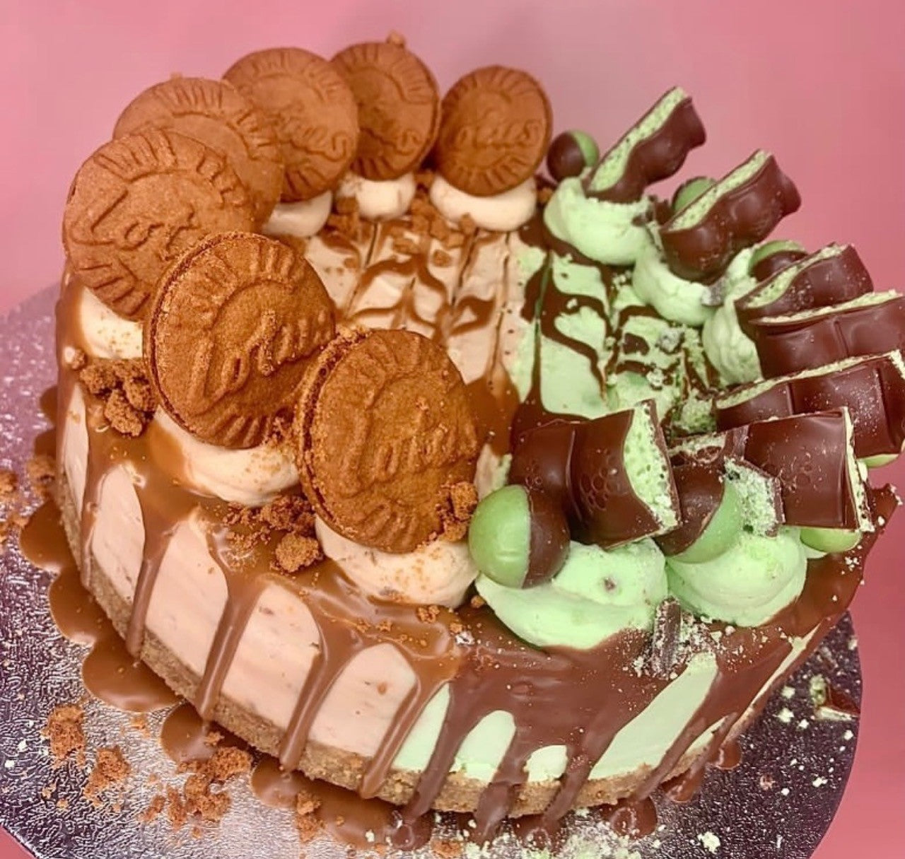 Large 9” 50/50 Cheesecakes