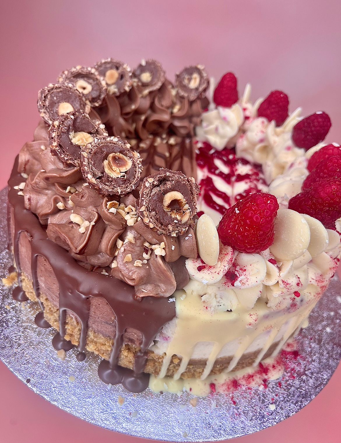 Large 9” 50/50 Cheesecakes