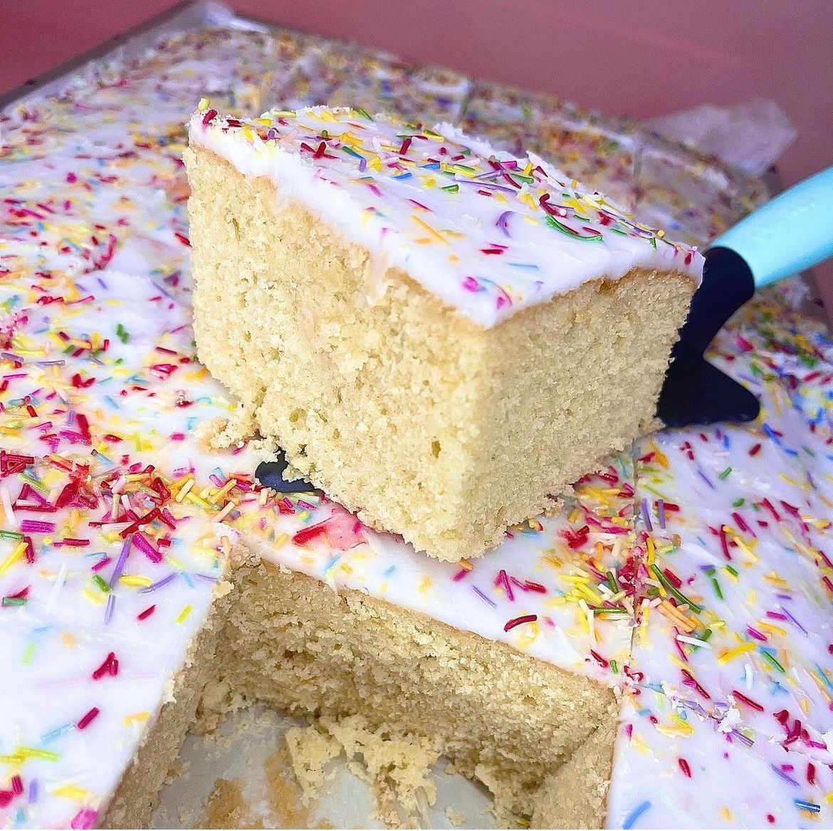 Old School Tray Bakes