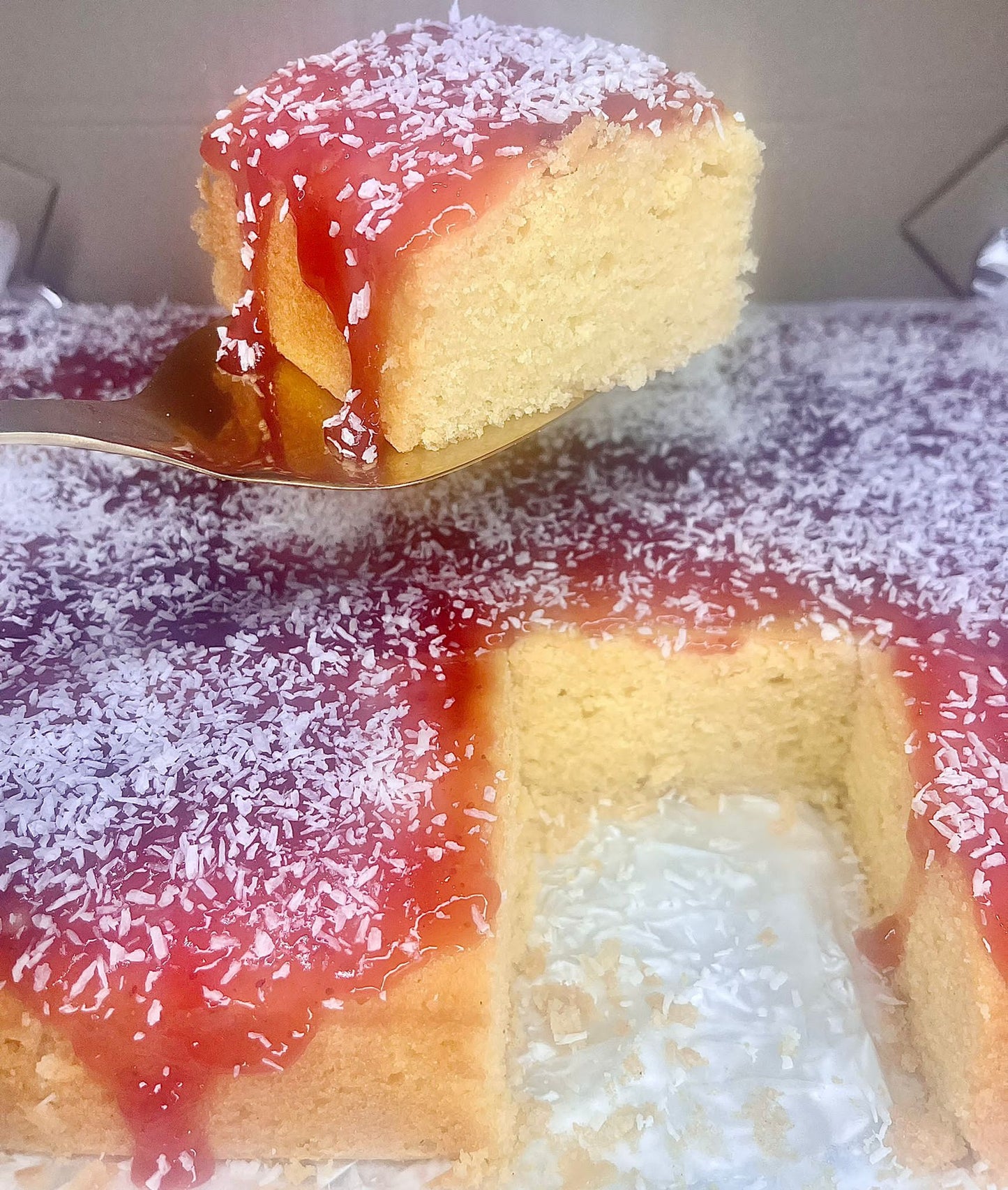 Old School Tray Bakes