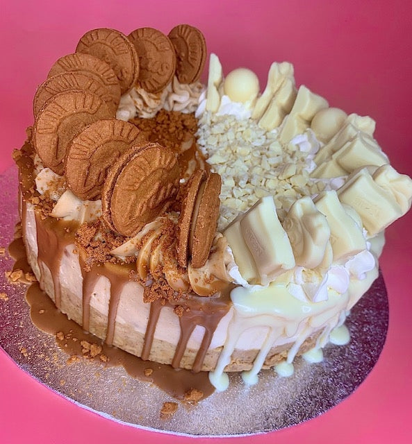 Large 9” 50/50 Cheesecakes