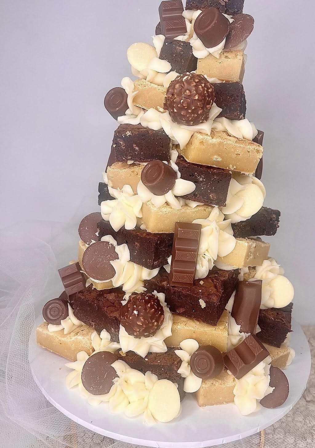 Brownie & Blondie Stacks