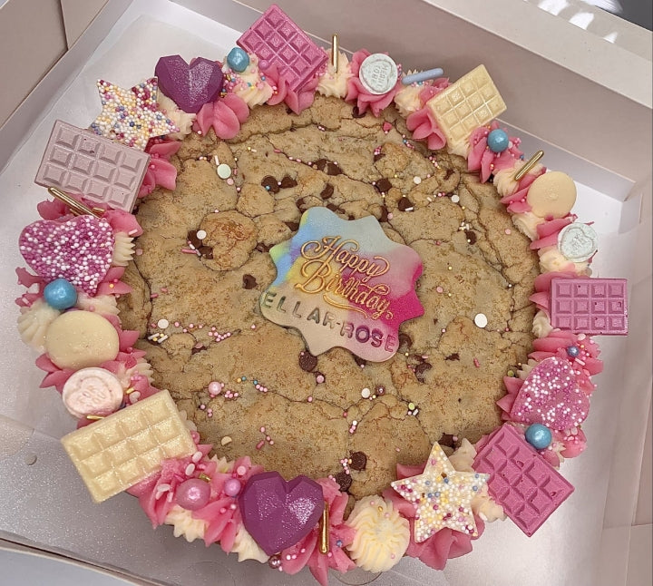 Stuffed Personalised Cookie